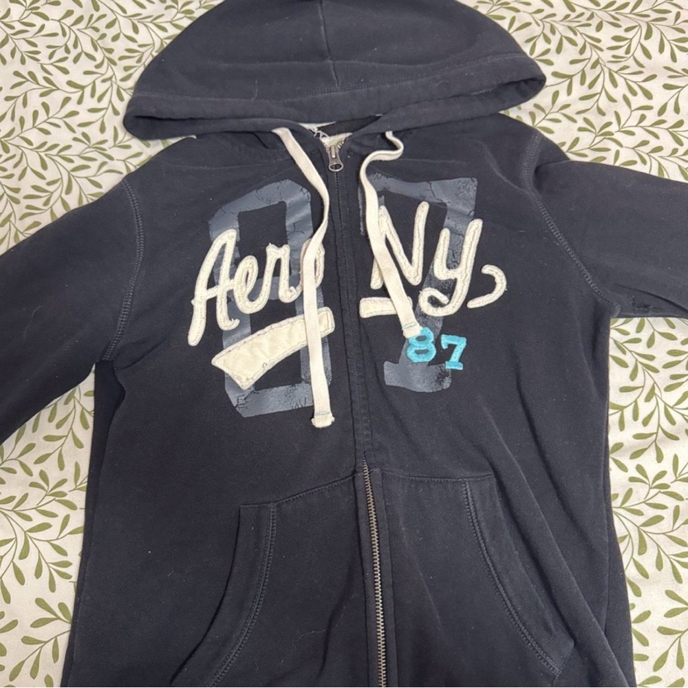 Aeropostale Zip-Up Hoodie